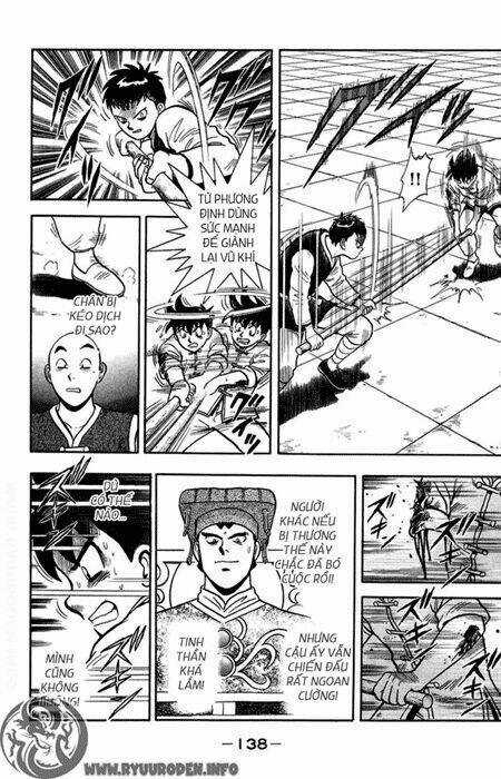 Hoàng Phi Hồng Phần 1 Chapter 33 trang 129