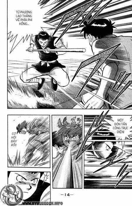 Hoàng Phi Hồng Phần 1 Chapter 33 trang 13