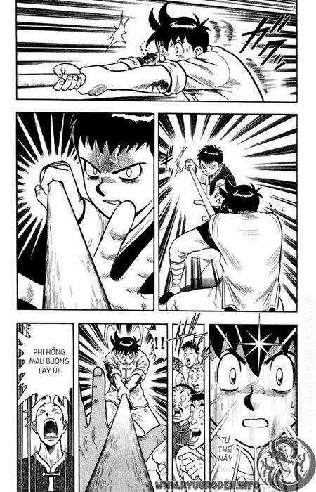 Hoàng Phi Hồng Phần 1 Chapter 33 trang 130