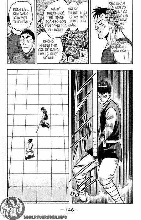 Hoàng Phi Hồng Phần 1 Chapter 33 trang 136