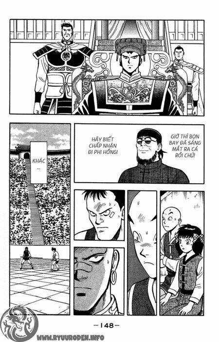 Hoàng Phi Hồng Phần 1 Chapter 33 trang 138