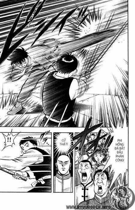 Hoàng Phi Hồng Phần 1 Chapter 33 trang 14