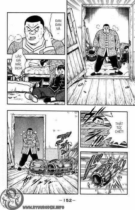 Hoàng Phi Hồng Phần 1 Chapter 33 trang 142