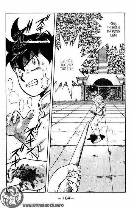 Hoàng Phi Hồng Phần 1 Chapter 33 trang 154