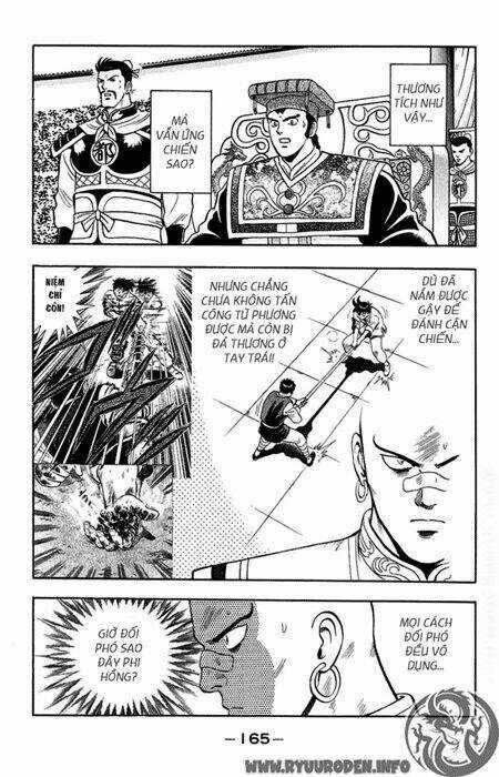 Hoàng Phi Hồng Phần 1 Chapter 33 trang 155