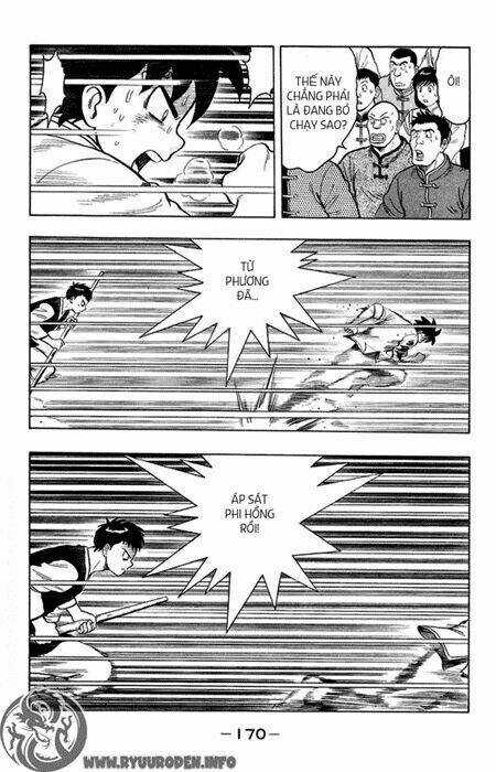 Hoàng Phi Hồng Phần 1 Chapter 33 trang 160