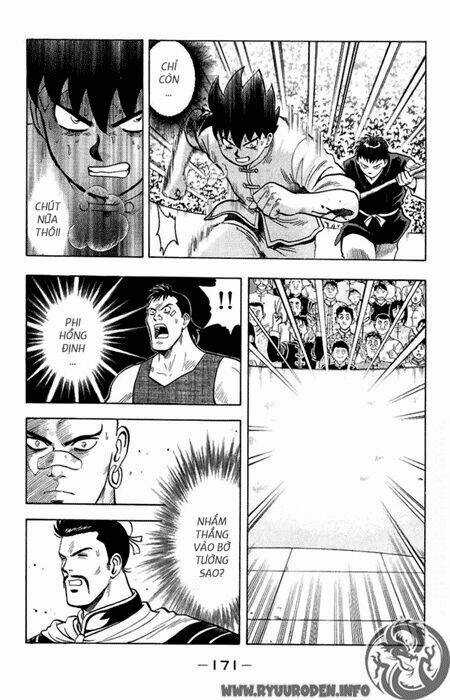 Hoàng Phi Hồng Phần 1 Chapter 33 trang 161