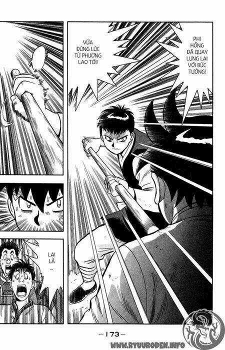 Hoàng Phi Hồng Phần 1 Chapter 33 trang 163