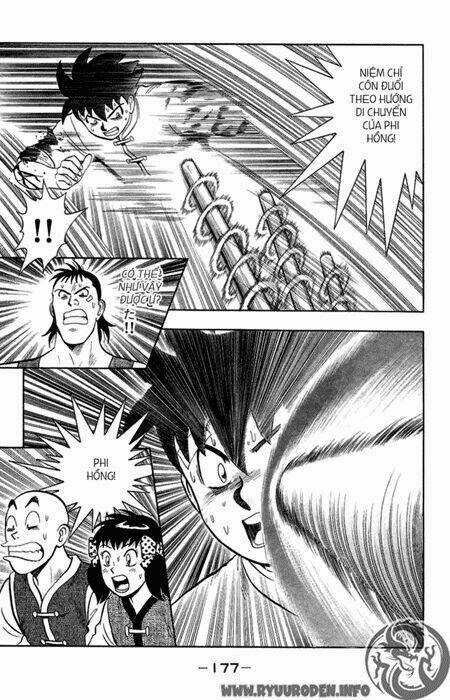 Hoàng Phi Hồng Phần 1 Chapter 33 trang 166