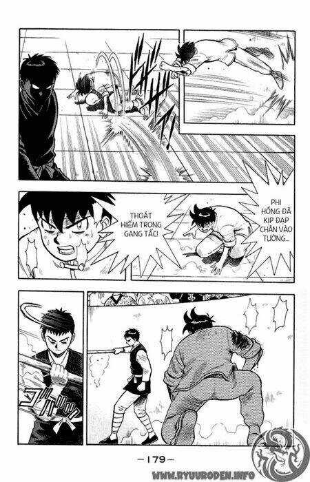 Hoàng Phi Hồng Phần 1 Chapter 33 trang 168