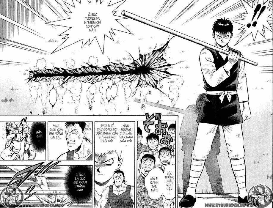 Hoàng Phi Hồng Phần 1 Chapter 33 trang 169