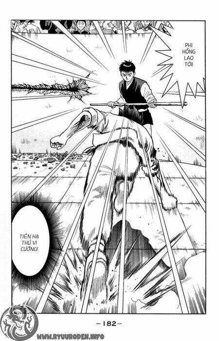 Hoàng Phi Hồng Phần 1 Chapter 33 trang 170