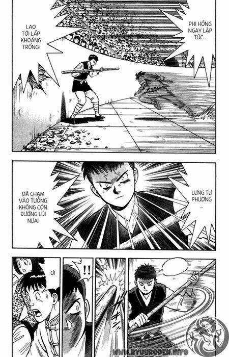 Hoàng Phi Hồng Phần 1 Chapter 33 trang 176