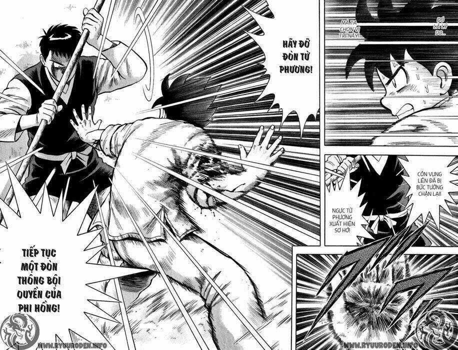 Hoàng Phi Hồng Phần 1 Chapter 33 trang 177