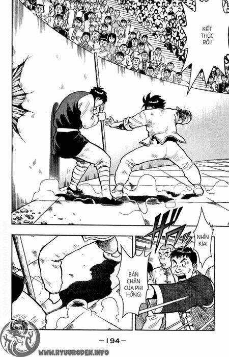 Hoàng Phi Hồng Phần 1 Chapter 33 trang 179