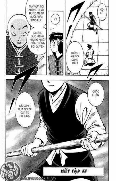 Hoàng Phi Hồng Phần 1 Chapter 33 trang 185