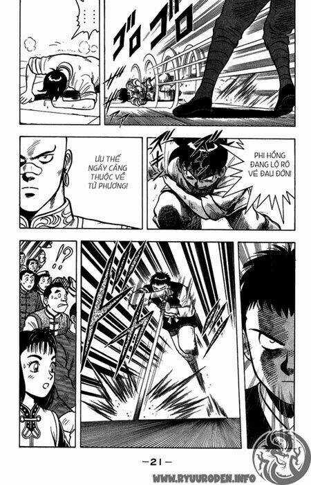 Hoàng Phi Hồng Phần 1 Chapter 33 trang 20