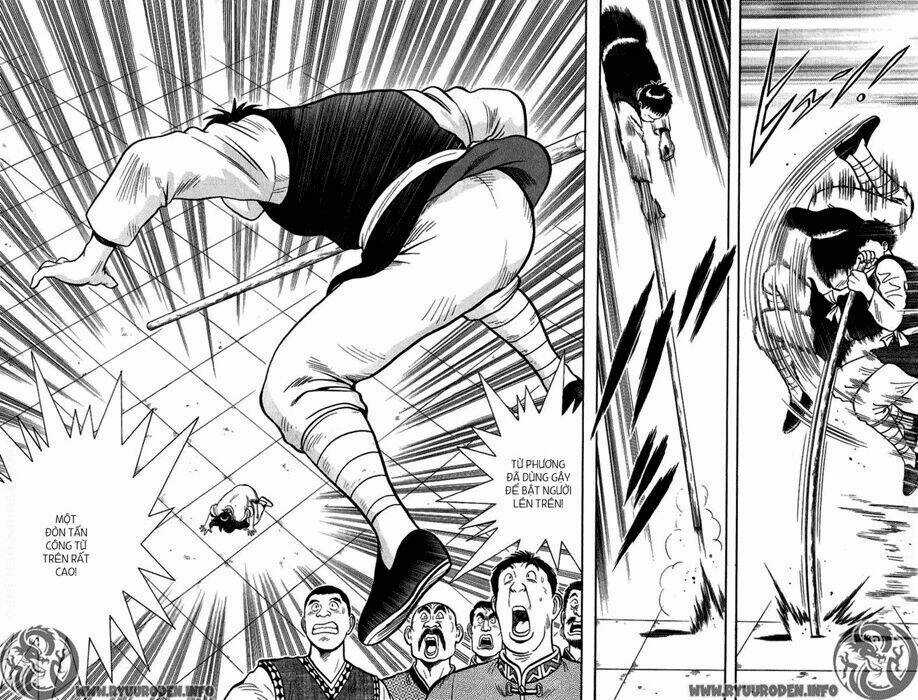 Hoàng Phi Hồng Phần 1 Chapter 33 trang 21