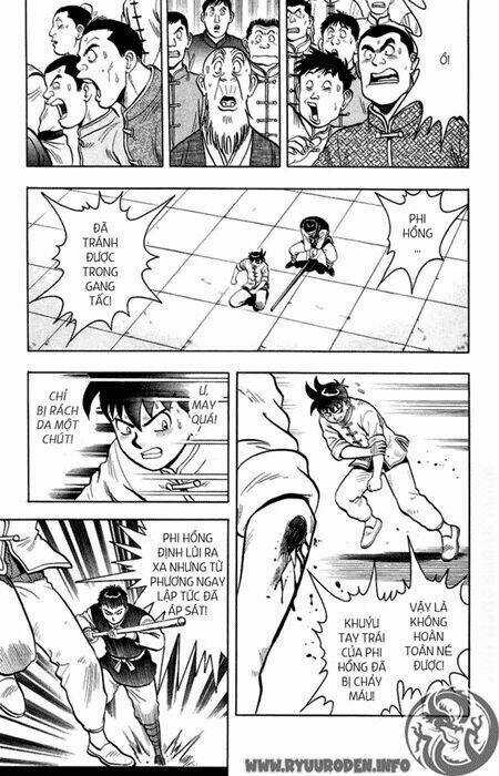 Hoàng Phi Hồng Phần 1 Chapter 33 trang 24