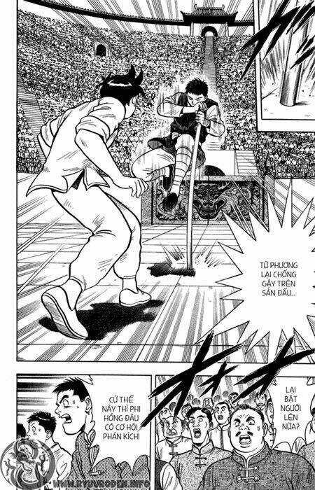 Hoàng Phi Hồng Phần 1 Chapter 33 trang 25