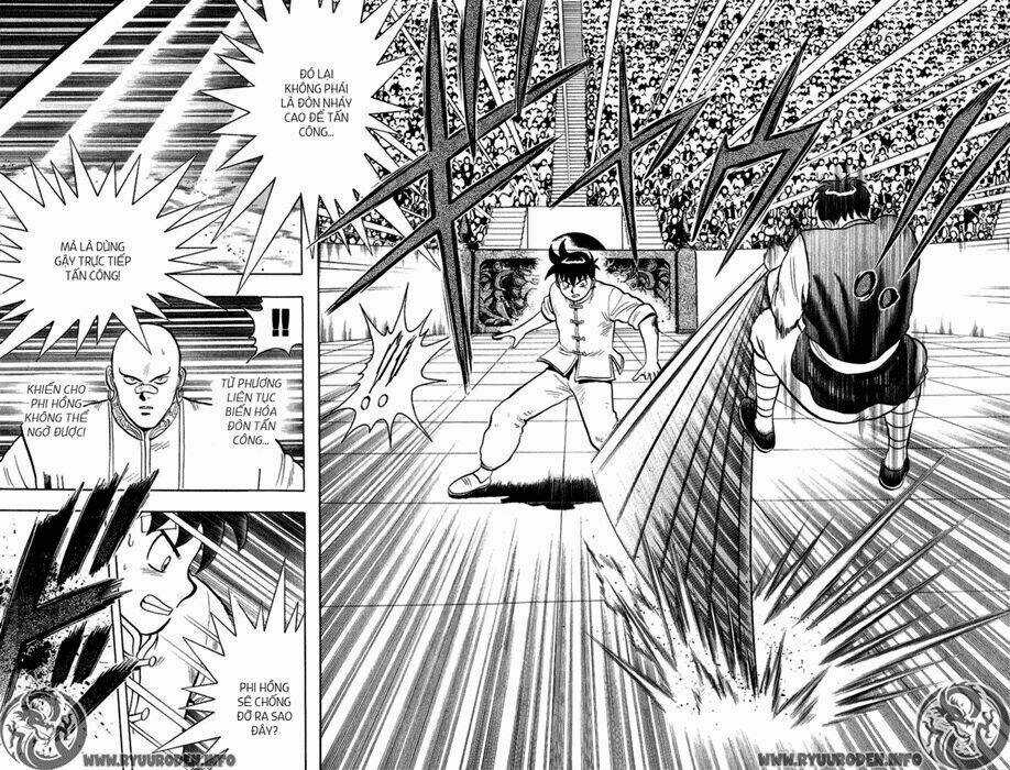 Hoàng Phi Hồng Phần 1 Chapter 33 trang 27