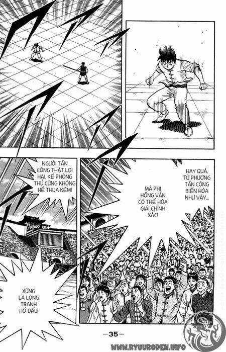 Hoàng Phi Hồng Phần 1 Chapter 33 trang 31