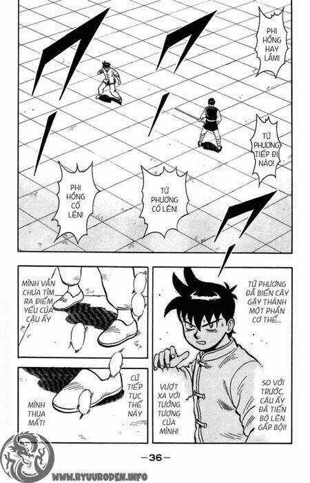 Hoàng Phi Hồng Phần 1 Chapter 33 trang 32