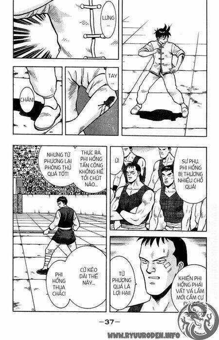 Hoàng Phi Hồng Phần 1 Chapter 33 trang 33