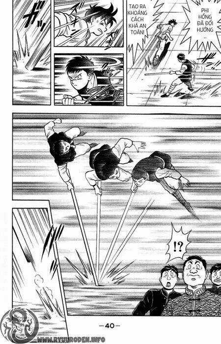 Hoàng Phi Hồng Phần 1 Chapter 33 trang 36