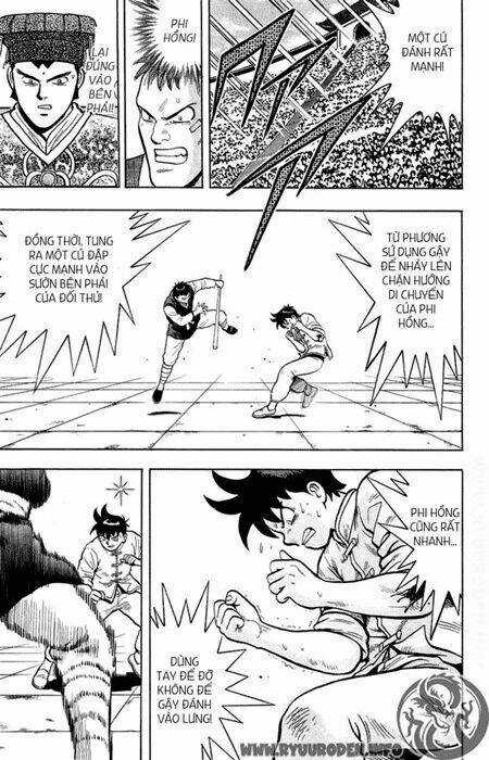 Hoàng Phi Hồng Phần 1 Chapter 33 trang 39