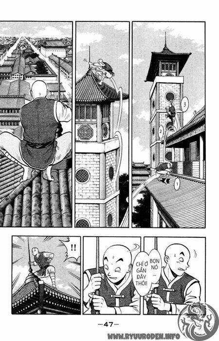 Hoàng Phi Hồng Phần 1 Chapter 33 trang 43