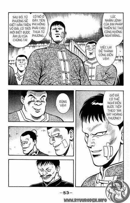 Hoàng Phi Hồng Phần 1 Chapter 33 trang 49