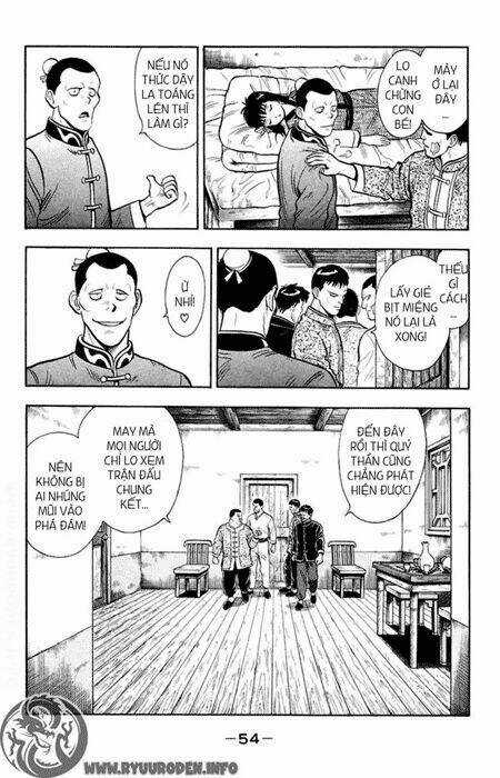 Hoàng Phi Hồng Phần 1 Chapter 33 trang 50