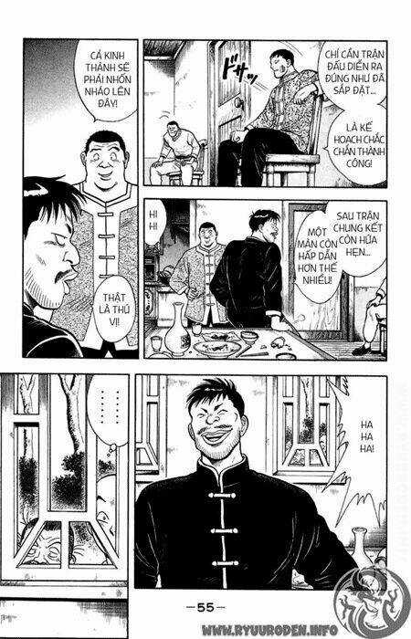 Hoàng Phi Hồng Phần 1 Chapter 33 trang 51