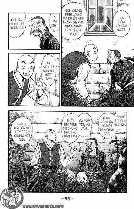 Hoàng Phi Hồng Phần 1 Chapter 33 trang 52