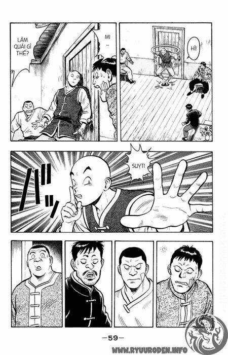 Hoàng Phi Hồng Phần 1 Chapter 33 trang 55