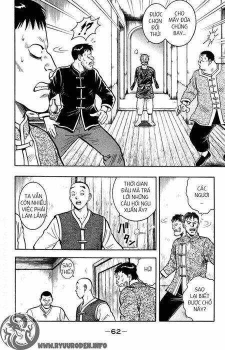 Hoàng Phi Hồng Phần 1 Chapter 33 trang 58