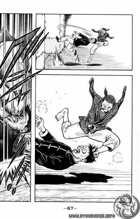 Hoàng Phi Hồng Phần 1 Chapter 33 trang 63