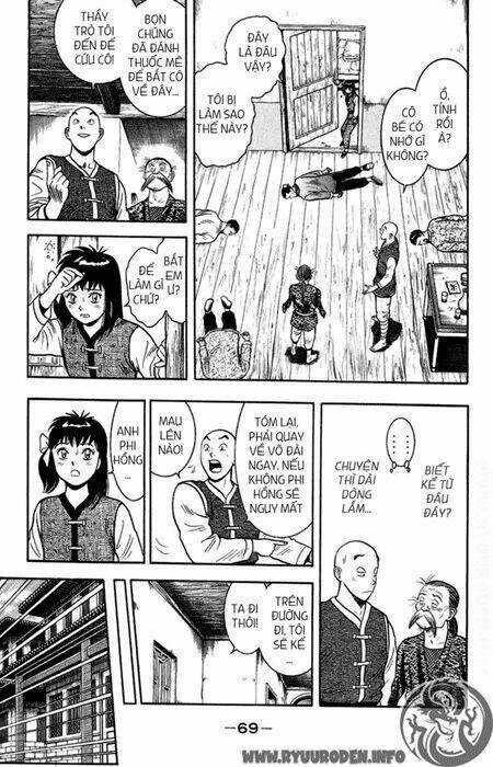 Hoàng Phi Hồng Phần 1 Chapter 33 trang 65