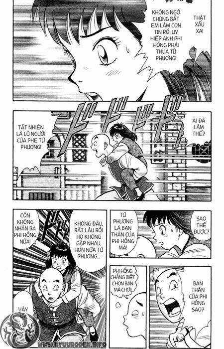 Hoàng Phi Hồng Phần 1 Chapter 33 trang 66