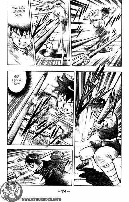 Hoàng Phi Hồng Phần 1 Chapter 33 trang 70