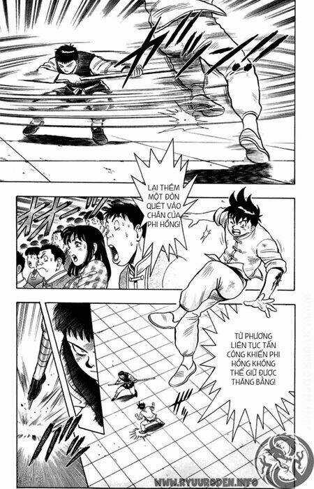 Hoàng Phi Hồng Phần 1 Chapter 33 trang 71