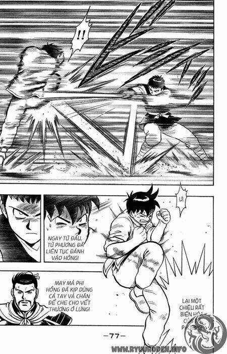 Hoàng Phi Hồng Phần 1 Chapter 33 trang 73