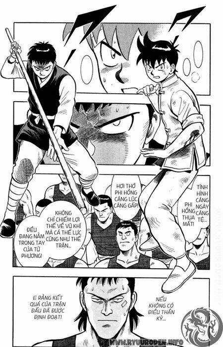 Hoàng Phi Hồng Phần 1 Chapter 33 trang 75