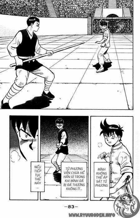 Hoàng Phi Hồng Phần 1 Chapter 33 trang 79