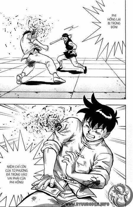 Hoàng Phi Hồng Phần 1 Chapter 33 trang 84