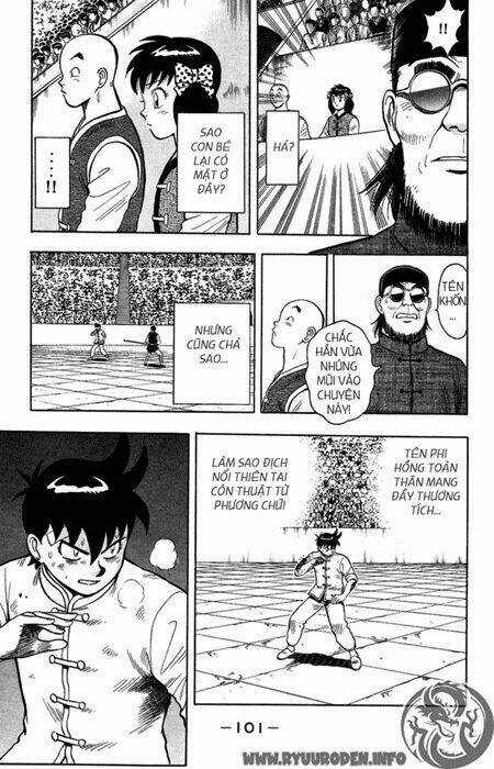 Hoàng Phi Hồng Phần 1 Chapter 33 trang 95