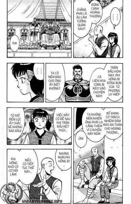 Hoàng Phi Hồng Phần 1 Chapter 33 trang 96