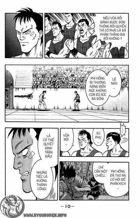 Hoàng Phi Hồng Phần 1 Chapter 34 trang 10