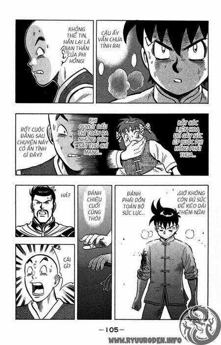 Hoàng Phi Hồng Phần 1 Chapter 34 trang 101